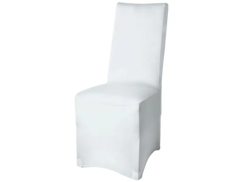 Beautissu Stühle^Leona Stuhlhusse 95x45cm Stretch Bankett