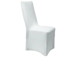 Beautissu Stühle^Leona Stuhlhusse 95x45cm Stretch Bankett