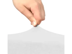 Beautissu Stühle^Leona Stuhlhusse 95x45cm Stretch Bankett