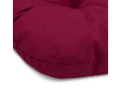 Beautissu Sessel|Hocker^Lisa Stuhlkissen 40x40x8cm 4tlg