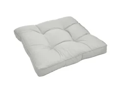 Beautissu Xluna Loungekissen Sitz 50x50x10cm