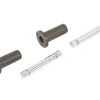 Befestigungs-Set Stift und Rundrohrhülse 50 mm
