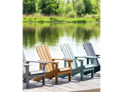 Stühle^Beliani Gartenstuhl 88x75x88