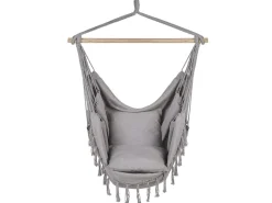 Kissen^Beliani Hängesessel 152x122x152