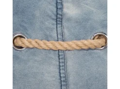 Beliani Sitzsack DROP Hell 75x63x73