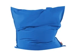 Beliani Sitzsack FUZZY Dunkel 180x230x20