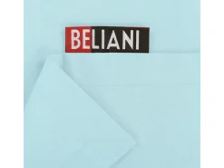 Sitzsäcke^Beliani Sitzsack FUZZY Hell 180x230x20