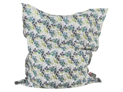 Sitzsäcke^Beliani Sitzsack FUZZY Marineblau 140x180x20