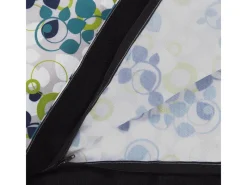 Sitzsäcke^Beliani Sitzsack FUZZY Marineblau 140x180x20