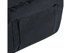 Beliani Sitzsack SIESTA Schwarz 100x61x75