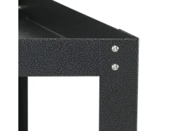 Bellissa Pflanzregal Triangolo Dreieckig Anthrazit-Metallic 71cm x 35cm x 35cm