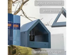 belton Sprühlacke|Buntlacke^Buntlack Perfect Mineral Blue Seidenmatt 150 ml