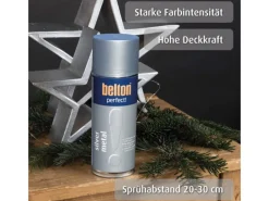 belton Buntlack Perfect Silver Metal Seidenmatt 150 ml