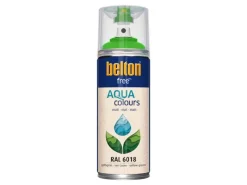 belton Sprühlacke|Buntlacke^Free AQUAcolours Buntlack RAL 6018 matt 400 ml