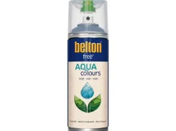 belton Sprühlacke^Free AQUAcolours Klarlack Transparent matt 400 ml
