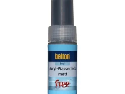 belton Free AQUAcolours Lackstift RAL 9005 matt 9 ml