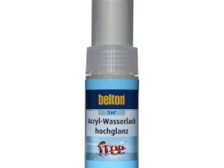 belton Free AQUAcolours Lackstift RAL 7035 hochglänzend 9 ml