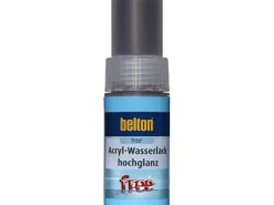 belton Free AQUAcolours Lackstift RAL 8017 hochglänzend 9 ml