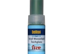 belton Stifte^Free AQUAcolours Lackstift RAL 6002 hochglänzend 9 ml