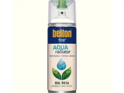 belton Weißlacke^Free AQUAradiator Heizkörperlack RAL 9016 Weiß seidenglänzend 400 ml