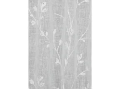 Bennetti Vitrinen^Bistrogardine Stickerei Natur 45 x 140 cm