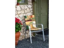 Beo Hocker^Sitzauflage Niedriglehner Glasgow 4er-Set Beige-Natur