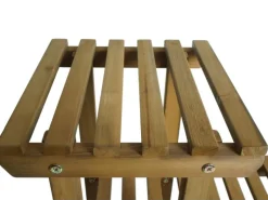 BERLINLODGE Holzregale^Pflanzregal HxBxT 95x105x25cm 5 Ablagen Outdoor Tanne Holz Blumentreppe Standregal Regal Blumenständer