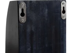 BERLINLODGE Weinregal Für 5 Flaschen HxBxT 99x13x9cm Flaschenregal Wandregal Flaschenhalter