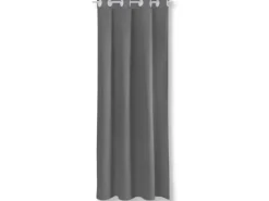 Bestgoodies Dekoschal Ellen Ösen Blickdicht 140 cm x 225 cm 2er Pack