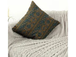 Bestgoodies Kissen|Sofas^Kissenhülle 45 x 45 cm Bohemian Marakesch Petrol