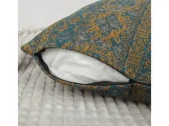 Bestgoodies Kissen|Sofas^Kissenhülle 45 x 45 cm Bohemian Marakesch Petrol