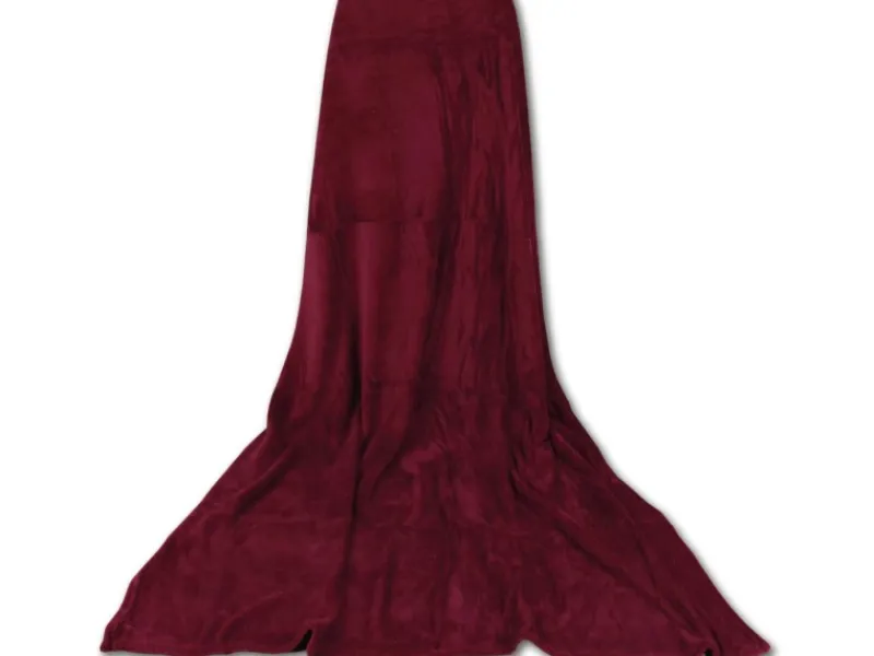 Bestgoodies Decken^Mikrofaser Decke Rotbraun 220 x 240 cm