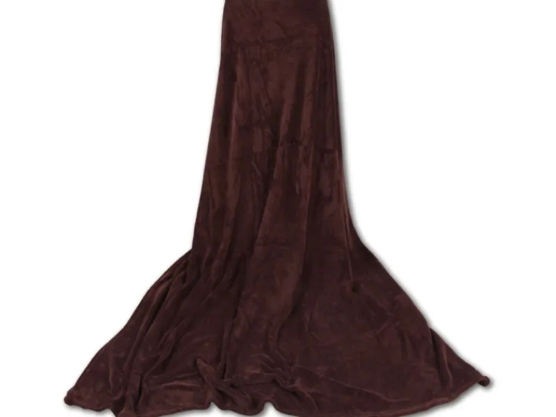 Bestgoodies Überwürfe|Decken^Mikrofaser Decke Braun 220 x 240 cm