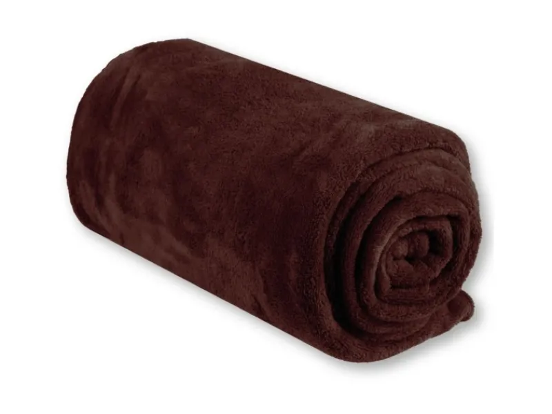 Bestgoodies Überwürfe|Decken^Mikrofaser Decke Braun 220 x 240 cm
