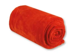 Bestgoodies Überwürfe|Decken^Mikrofaser Decke Terracotta Ochre 70 x 100 cm