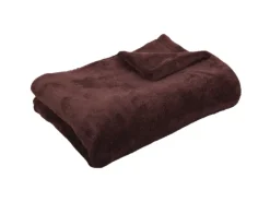 Bestgoodies Überwürfe|Decken^Mikrofaser Decke Braun 210 x 280 cm