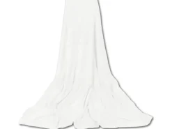 Bestgoodies Mikrofaser Decke Weiß 220 x 240 cm