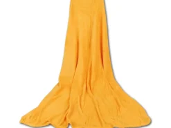 Bestgoodies Überwürfe^Mikrofaser Decke Hellorange Marigold 220 x 240 cm