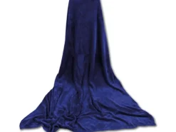 Bestgoodies Überwürfe^Mikrofaser Decke Blau Mittelblau 150 x 200 cm
