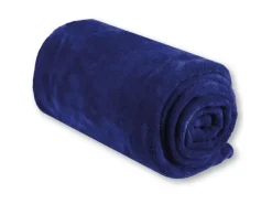 Bestgoodies Mikrofaser Decke Blau Mittelblau 220 x 240 cm