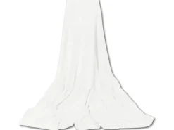 Bestgoodies Mikrofaser Decke Weiß 210 x 280 cm