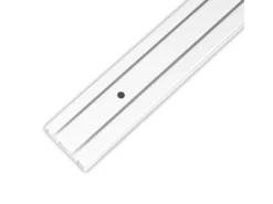 Bestlivings 330 cm Innenlaufschiene 2 Läufig / 2 x 120 cm & 1 x 90 cm