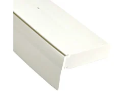 Bestlivings Gardinenschienen^360 cm Vorhangschiene mit Blende 2 Lauf Grau / 3 x 120 cm