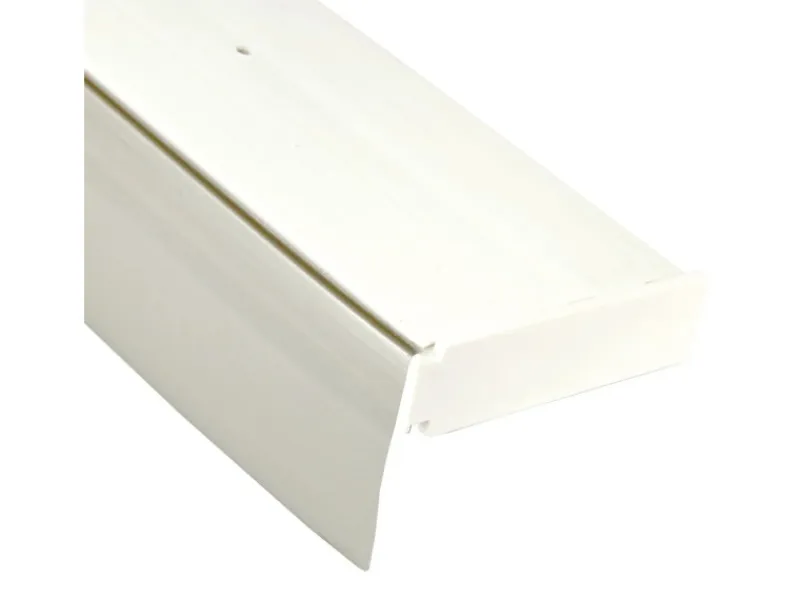 Bestlivings Gardinenschienen^210 cm Vorhangschiene mit Blende 1 Lauf Grau / 1 x 120 cm & 1 x 90 cm