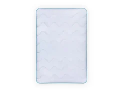 Bestlivings Überwürfe|Decken^4 Jahreszeitenbett mit Blauer Biese 200 cm x 220 cm