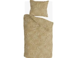 Bestlivings Bettwäsche^Bettwäsche-Set 135 x 200 cm Sunny Palms Yellow