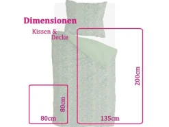 Bestlivings Bettwäsche-Set 135 x 200 cm Scary Snake