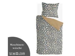Bestlivings Überwürfe|Kissenbezüge^Bettwäsche-Set 135 x 200 cm Lazy Leopard