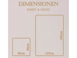 Bestlivings Bettwäsche-Set Renforce 135 x 200 cm - Khaki