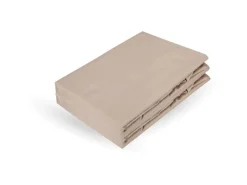 Bestlivings Bettwäsche-Set Renforce 135 x 200 cm - Khaki